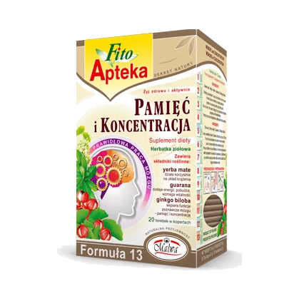 MALWA FITO APTEKA PAMIĘĆ I KON. (014