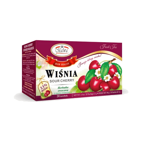 MALWA HERBATA EXPRE. WIŚNIOW 20T 045