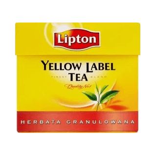 LIPTON HERBATA GRANULOWANA KARTON 10