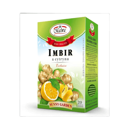 MALWA HERBATA EXPRE. IMBIR Z CYT 031