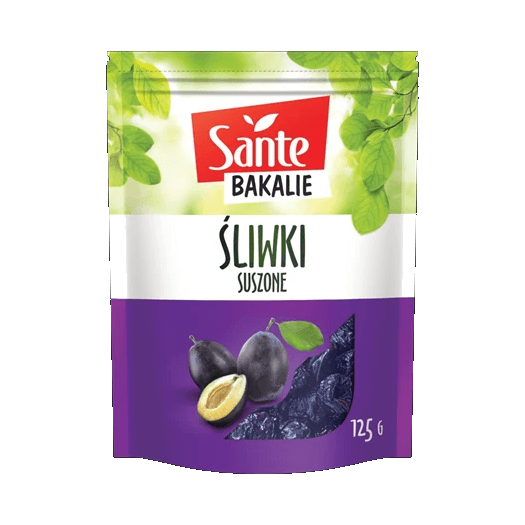 SANTE ŚLIWKI SUSZONE 125G