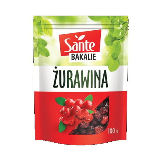 SANTE ŻURAWINA 100G