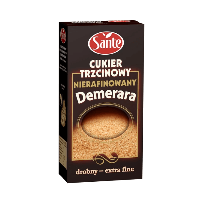 SANTE CUKIER TRZCINOWY DROBNY 500G