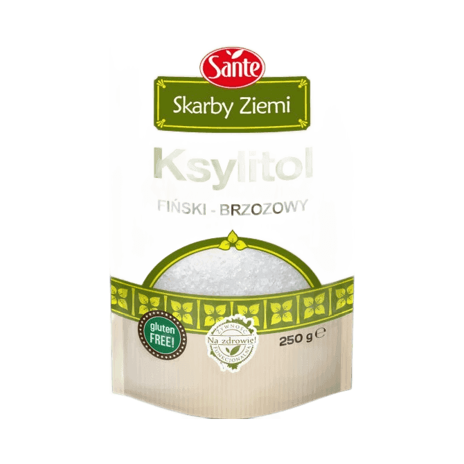 SANTE SKARBY ZIEMI KSYLITOL 250G