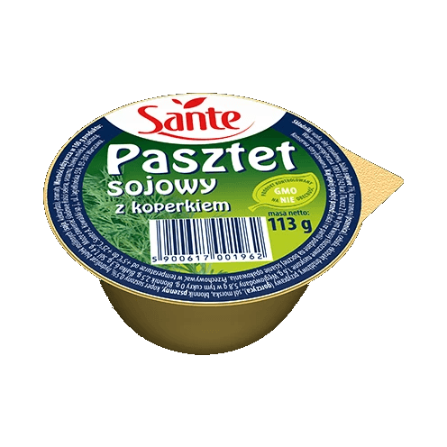 SANTE PASZTET SOJOWY Z KOPERKIEM 113