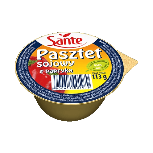 SANTE PASZTET SOJOWY Z PAPRYKĄ 113G