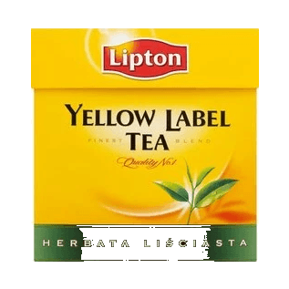 LIPTON HERBATA LIŚCIASTA KARTON 100G