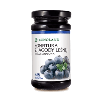 RUNOLAND KONFITURA Z JAGODY LEŚNEJ