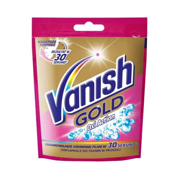 VANISH ODPLAMIACZ OXI GOLD PINK 30G
