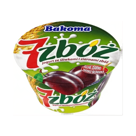 BAKOMA JOGURT 7 ZBÓŻ ŚL Z ZIARNA 140