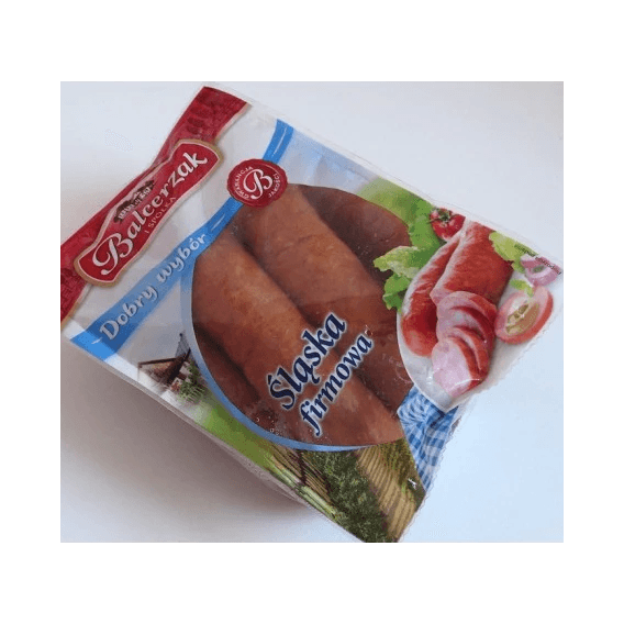 BALCERZAK KIEŁBASA ŚLĄSKA FIRMOWA