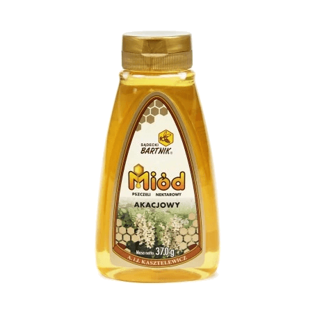 BARTNIK MIÓD AKACJOWY Z DOZOW 370G