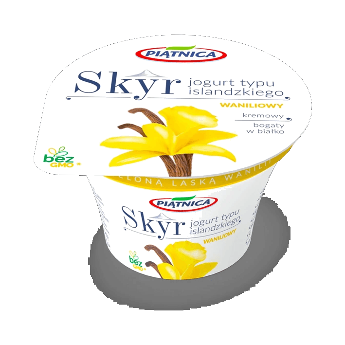 PIĄTNICA JOGURT SKYR WANILIOWY 150G