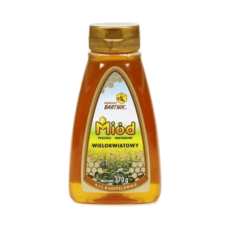 BARTNIK MIÓD WIELOKWIATOWY DOZ.370G