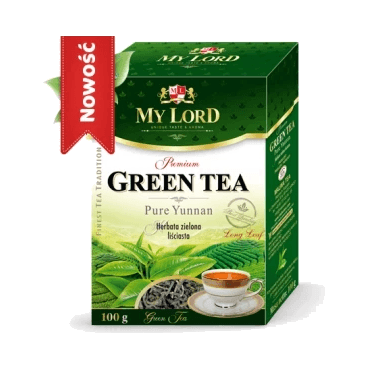 MALWA HERBATA LIŚĆ. GREEN TEA 10 027