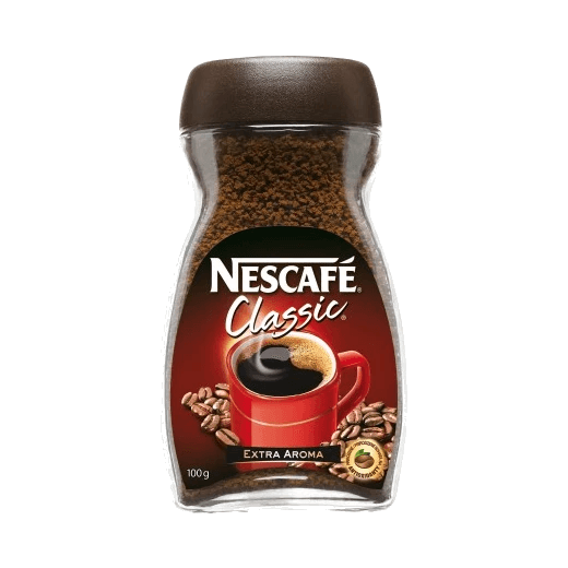 NESCAFE CLASSIC KAWA ROZP.100G