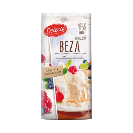 DELECTA CIASTO BEZA 260G