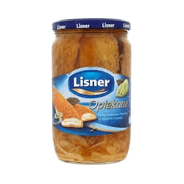 LISNER FILET ŚLEDŹ OPIEKANY W OCCIE