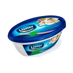 LISNER FILET ŚLEDŹ SOS CZOSNKOWY 280
