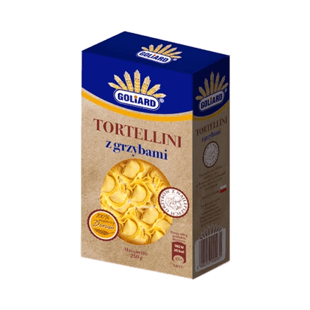 GOLIARD PIEROZKI TORTELLINI  Z GRZYB