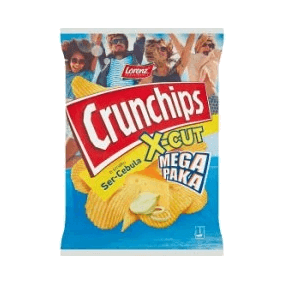 LORENZ CRUNCHIPS MEGA SER-CEBULA 200