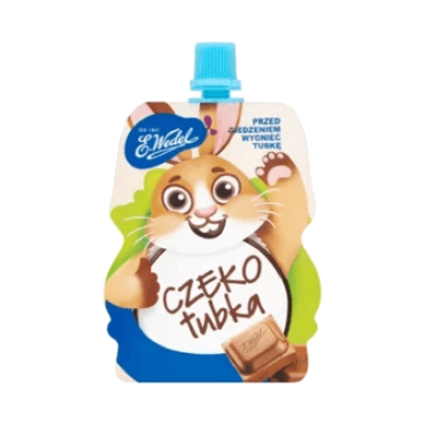 WEDEL CZEKOTUBKA CZEKOLADOWA 50G