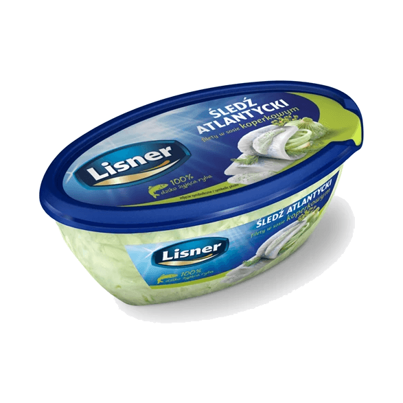 LISNER FILET ŚLEDŹ SOS KOPERKOWY 280