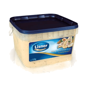 LISNER FILET ŚLEDŹ.W SOSIE MUSZTARDO