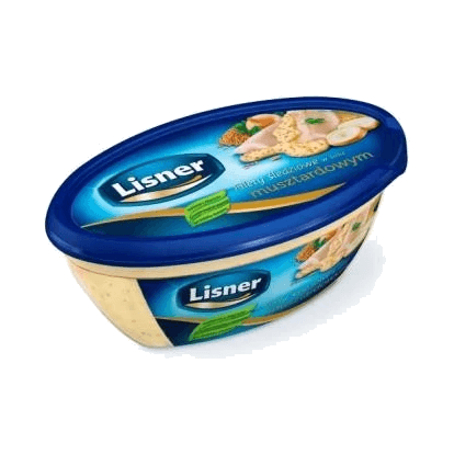 LISNER FILET ŚLEDŹ SOS MUSZTARDA 280