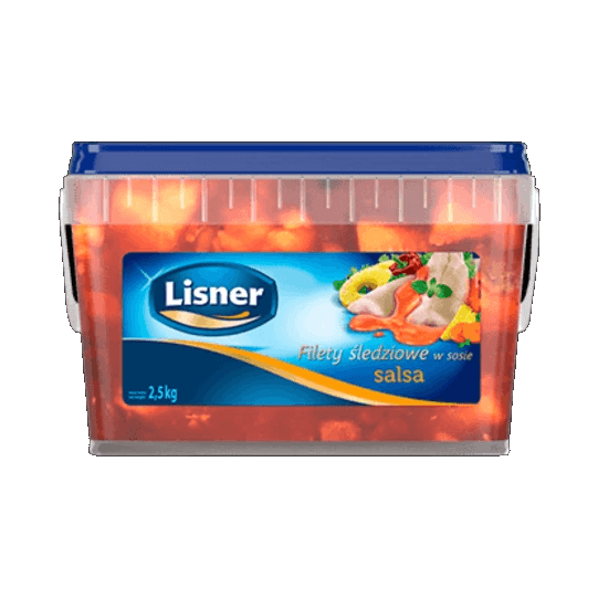 LISNER FILET ŚLEDŹ W SOSIE SALSA 2,5