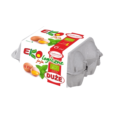 CZACHOROWSKI JAJA EKOLOGICZNE KL.L