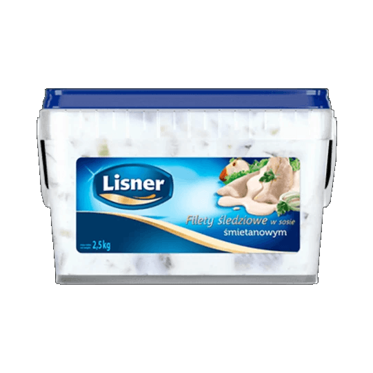LISNER FILET ŚLEDŹ.W SOSIE ŚMIETANOW