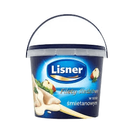 LISNER FILET ŚLEDŹ.W.SOSIE.ŚMIETANOW