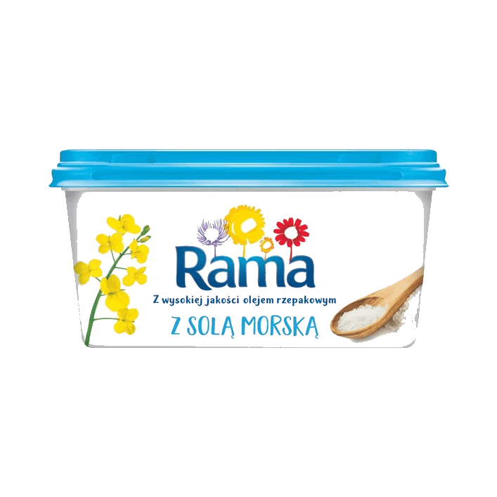 RAMA MARGARYNA Z SOLĄ MORSKĄ 400G