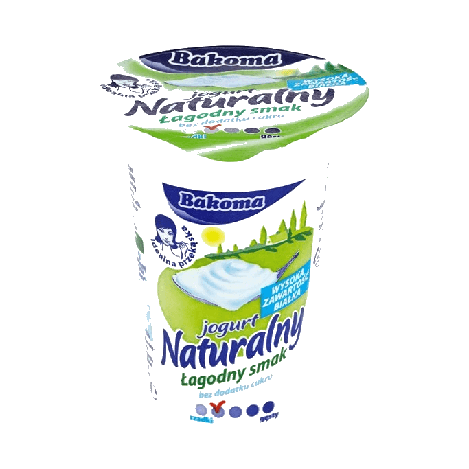BAKOMA JOGURT NATURALNY 150G