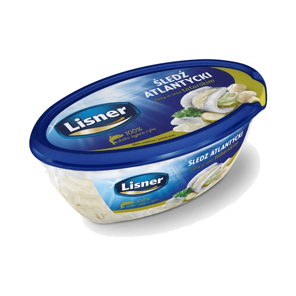 LISNER FILET ŚLEDŹ SOS TATARSKI 280G