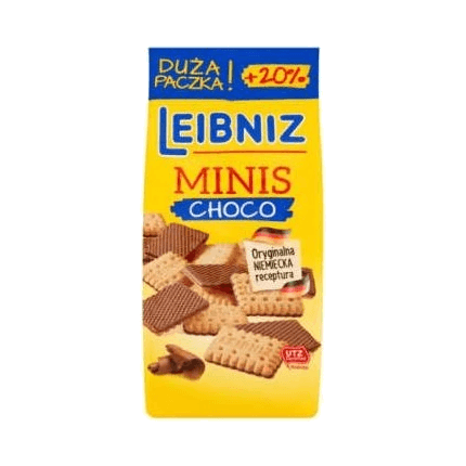 LEIBNIZ MINIS CHOCO HERBATNIKI 100G