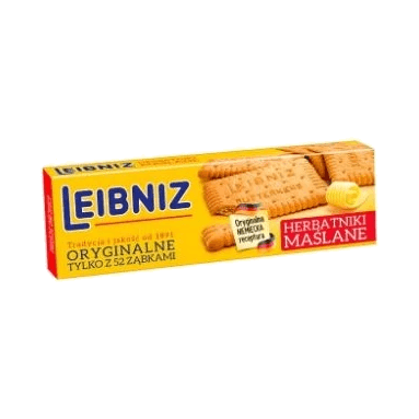 LEIBNIZ HERBATNIKI MAŚLANE 100G