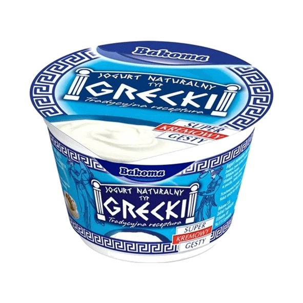 BAKOMA JOGURT NATURALNY GRECKI 180G