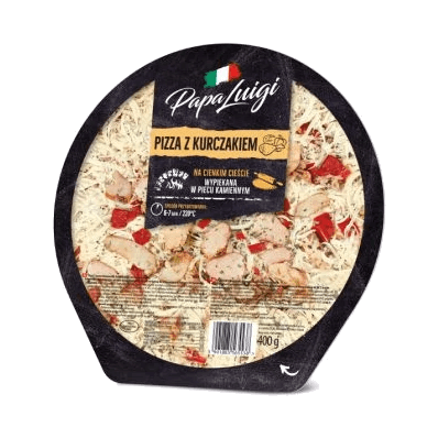 VIRTU PAPA LUIGI PIZZA Z KURCZAKIEM