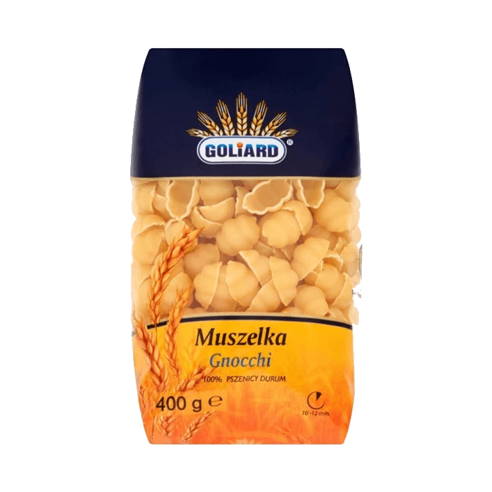 GOLIARD MAKARON MUSZELKA 400G