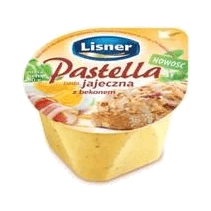LISNER PASTELLA JAJECZNA Z BEKONEM 8