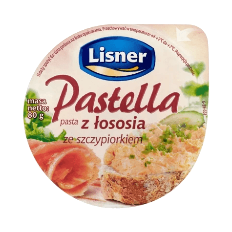 LISNER PASTELLA ŁOSOŚ.ZE SZCZYPIORKI