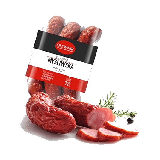 OLEWNIK KIEŁBASA MYŚLIWSKA Z SZYNKI