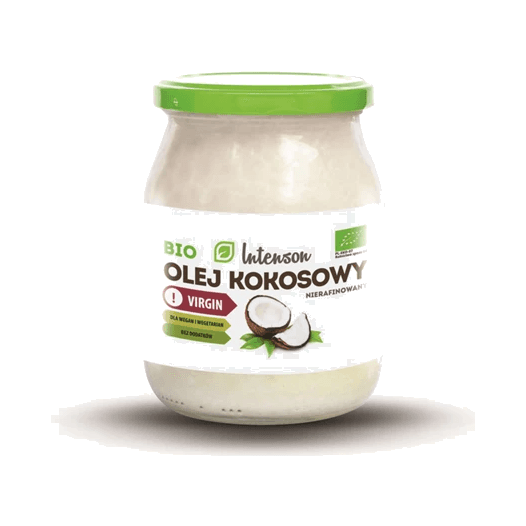 INTENSON BIO OLEJ KOKOSOWY VIRGIN 50