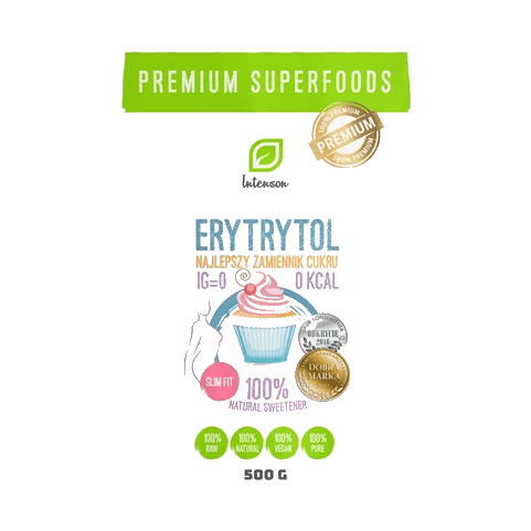 INTENSON ERYTRYTOL 500G