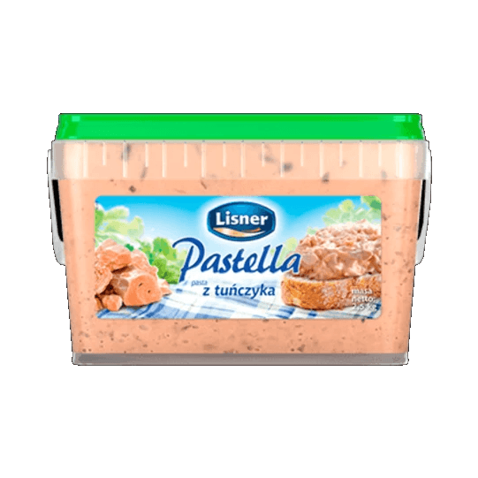 LISNER PASTELLA Z TUŃCZYKA 2,5KG