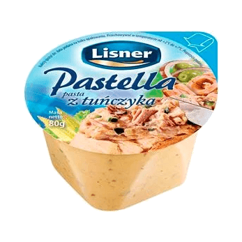 LISNER PASTELLA Z TUŃCZYKA 80G