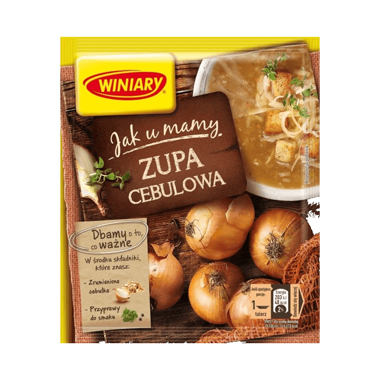 WINIARY ZUPA JAK U MAMY CEBULOWA 31G