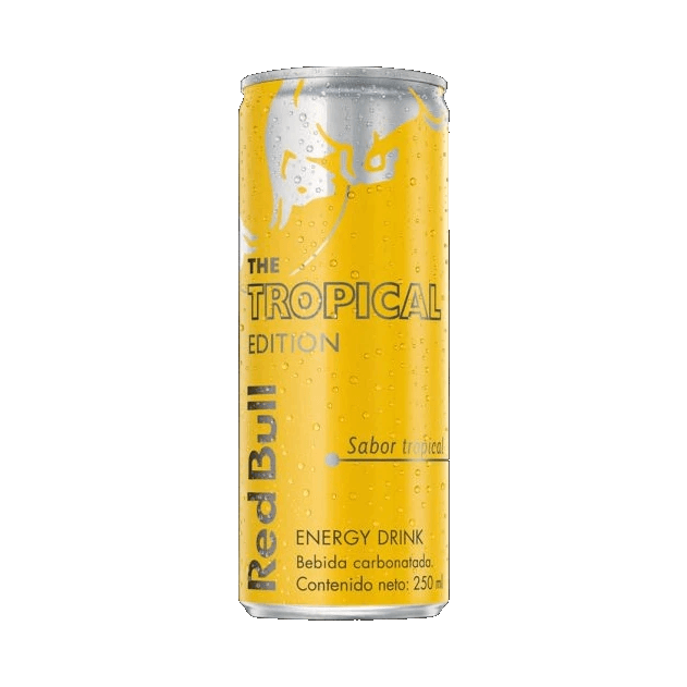 RED BULL.TROPICAL 250ML